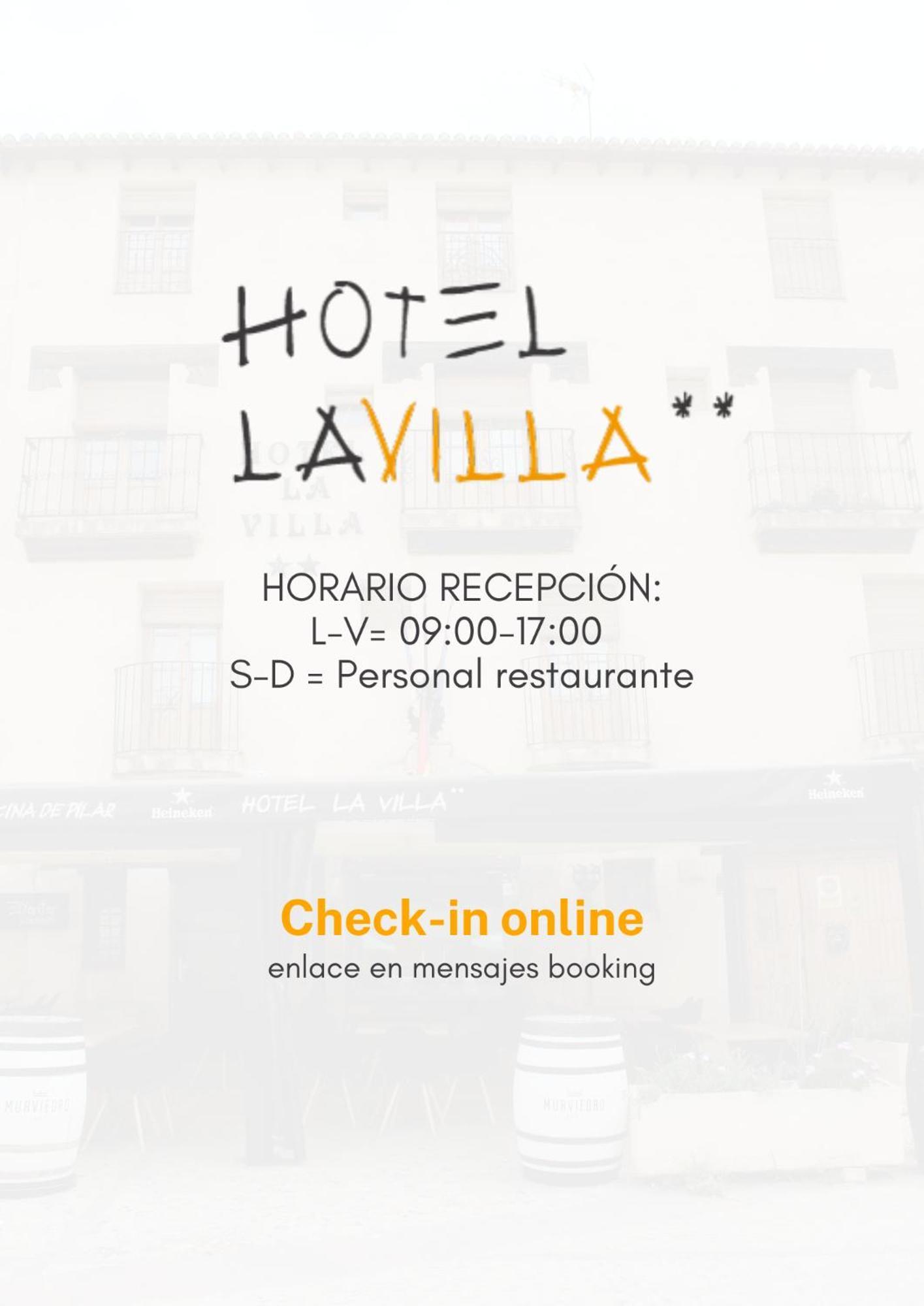 Hotel La Villa Requena Zewnętrze zdjęcie