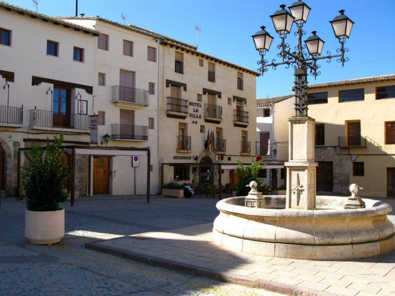 Hotel La Villa Requena Zewnętrze zdjęcie